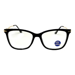 Комп'ютерні окуляри Blue Blocker 7609 FF Чорний Глянсовий