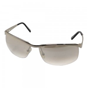 Солнцезащитные детские очки 9165 Серебро/Прозрачный зеркальный