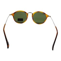 Сонцезахисні окуляри 857 R.B Золото/Коричневий Леопардовий
