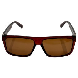 Поляризованные солнцезащитные очки Graffito 3182/4, коричневый глянцевый