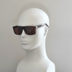 Поляризованные солнцезащитные очки Graffito 3182/4, коричневый глянцевый