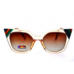 Polarized 0296 FF Прозрачный коричневый