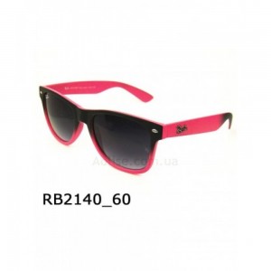Сонцезахисні окуляри 2140 R.B C60 Рожевий Матовий/Чорний