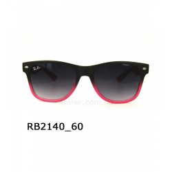 Сонцезахисні окуляри 2140 R.B Рожевий Матовий/Чорний C60