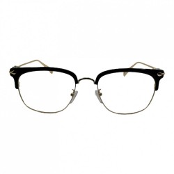 Іміджеві окуляри оправа TR90 2224 G5G6 Золото/Чорний