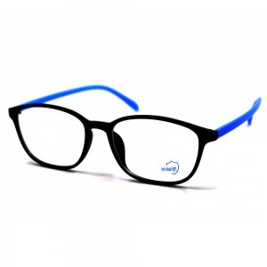Дитячі комп`ютерні окуляри Blue Blocker оправа TR 81808 NN Чорний/синій