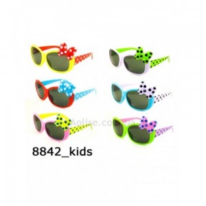 Дитячі сонцезахисні окуляри 8842 Фіолетовий