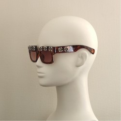 Солнцезащитные очки 2261 NN Коричневые Леопардовые