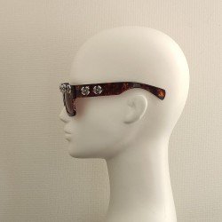 Солнцезащитные очки 2261 NN Коричневые Леопардовые