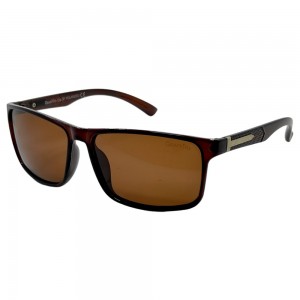Поляризовані сонцезахисні окуляри Graffito 3146/4, коричневий глянсовий