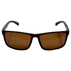 Поляризованные солнцезащитные очки Graffito 3146/4, коричневый глянцевый