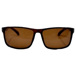 Поляризованные солнцезащитные очки Graffito 3146/4, коричневый глянцевый