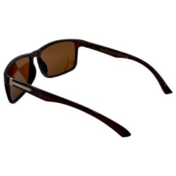 Поляризованные солнцезащитные очки Graffito 3146/4, коричневый глянцевый