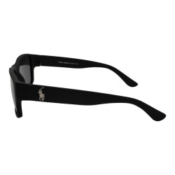 Поляризовані сонцезахисні окуляри 4061 POLO матовий чорний