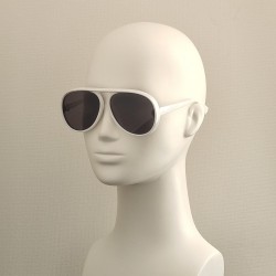 Солнцезащитные очки 15980 NN Белые