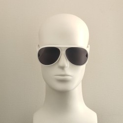Солнцезащитные очки 15980 NN Белые