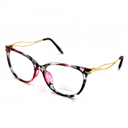 Іміджеві окуляри оправа 2143 G5G6 Квіти