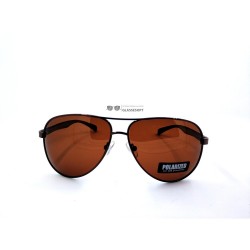 ALLUMINIUM polarized 321 (капля) коричневый