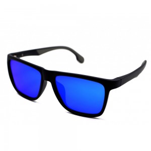 Поляризовані сонцезахисні окуляри 5047 NN Матовий чорний/Синє дзеркало