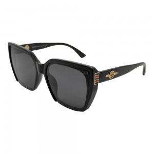 Поляризованные солнцезащитные очки 10656 GG Глянцевый черный/черный
