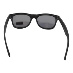 Поляризовані сонцезахисні окуляри 8006 R.B Чорний Матовий/Біле Дзеркало