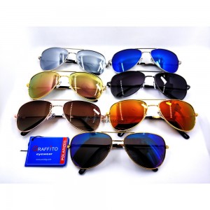 Детские поляризованные солнцезащитные очки 001 Graffito Polarized Микс