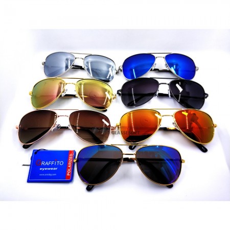 Детские поляризованные солнцезащитные очки 001 Graffito Микс Детские поляризованные солнцезащитные очки 001 Graffito Микс