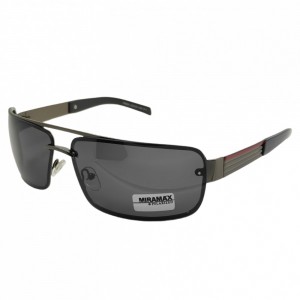 MIRAMAX polarized 9003 Сталь/чорний