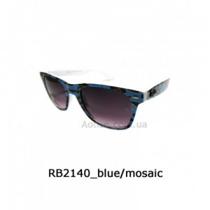 RB 2140 blue/mosaic