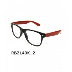 Комп'ютерні окуляри 2140 RB Чорний/червоний