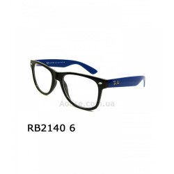 Іміджеві окуляри 2140 RB Глянцевий чорний/Синій