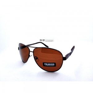 ALLUMINIUM polarized 325/0 (крапля) коричневий