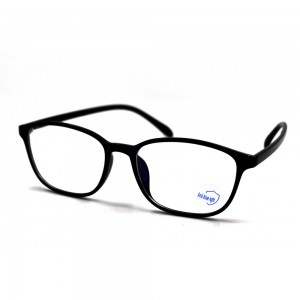 Дитячі комп'ютерні окуляри Blue Blocker оправа TR 81808 NN Чорний