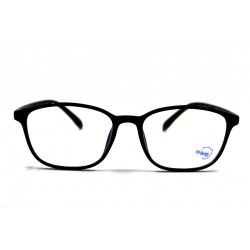 Дитячі комп'ютерні окуляри Blue Blocker оправа TR 81808 NN Чорний