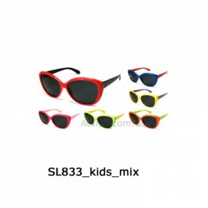 Дитячі сонцезахисні окуляри 833 Мікс