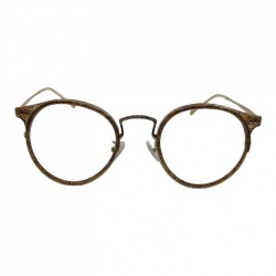 Іміджеві окуляри оправа TR90 7001 G5G6 Бежевий