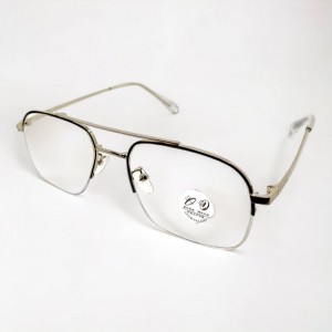 Комп`ютерні окуляри Blue Blocker оправа 72850 NN Срібло/Чорний