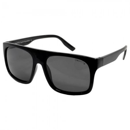 Поляризованные солнцезащитные очки Graffito 3187/4, черный глянцевый