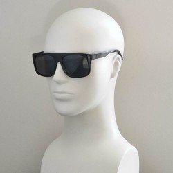 Поляризованные солнцезащитные очки Graffito 3187/4, черный глянцевый