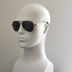Поляризованные солнцезащитные очки 3008 Everon Polarized Бронзовое Золото/Черный Поляризованные солнцезащитные очки 3008 Everon Polarized Бронзовое Золото/Черный