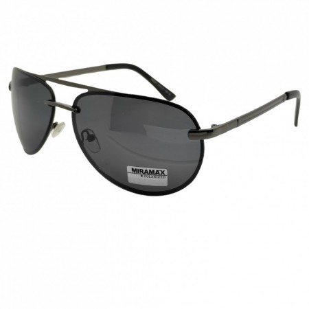 MIRAMAX Polarized 9025 Сталь/Чёрный