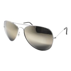 Сонцезахисні окуляри 3317 R.B Срібло/Біле Дзеркало